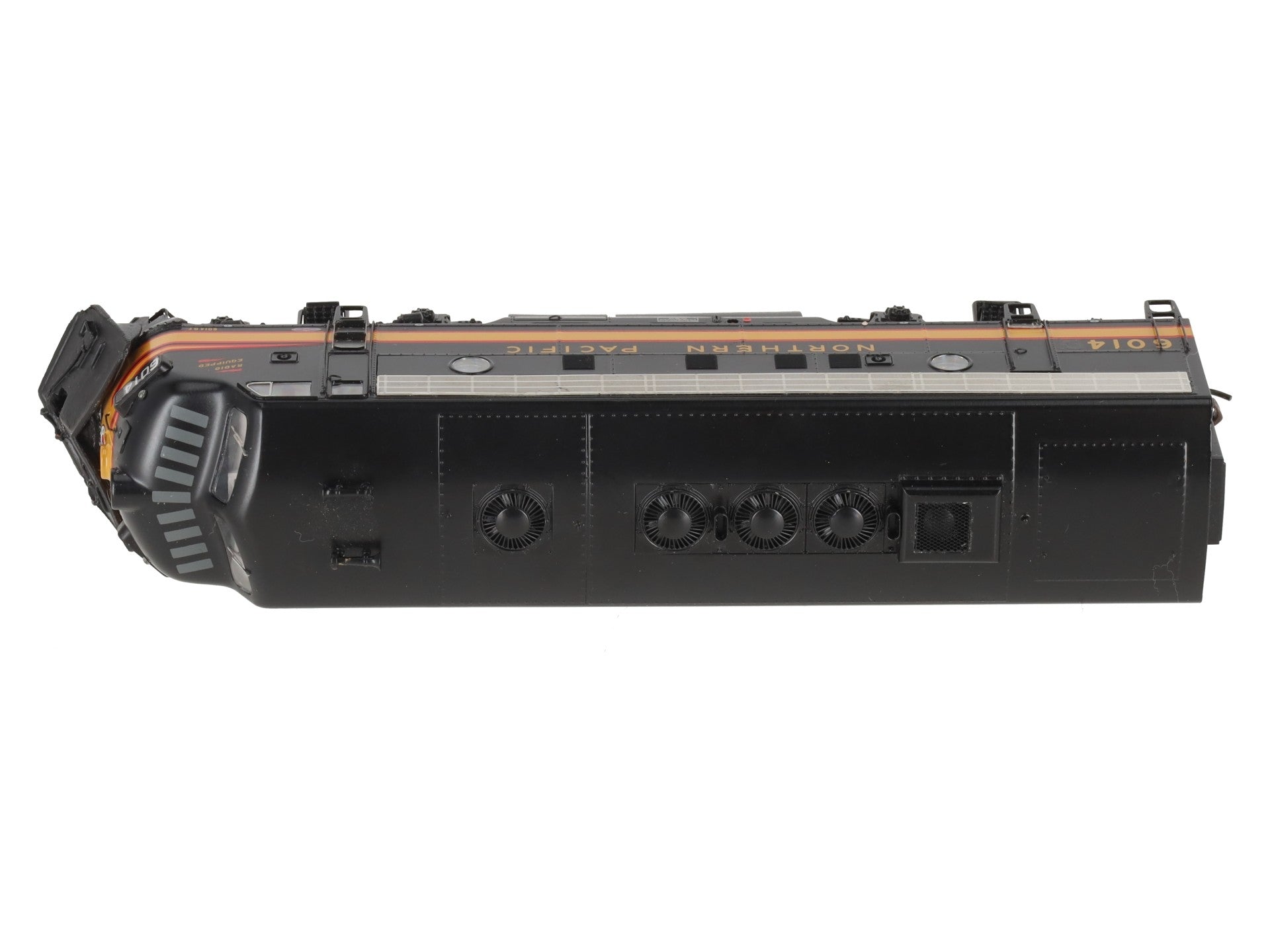Athearn G1011 HO Custom NP F-7A Phase 1 Diesel Locomotive #6104/Box