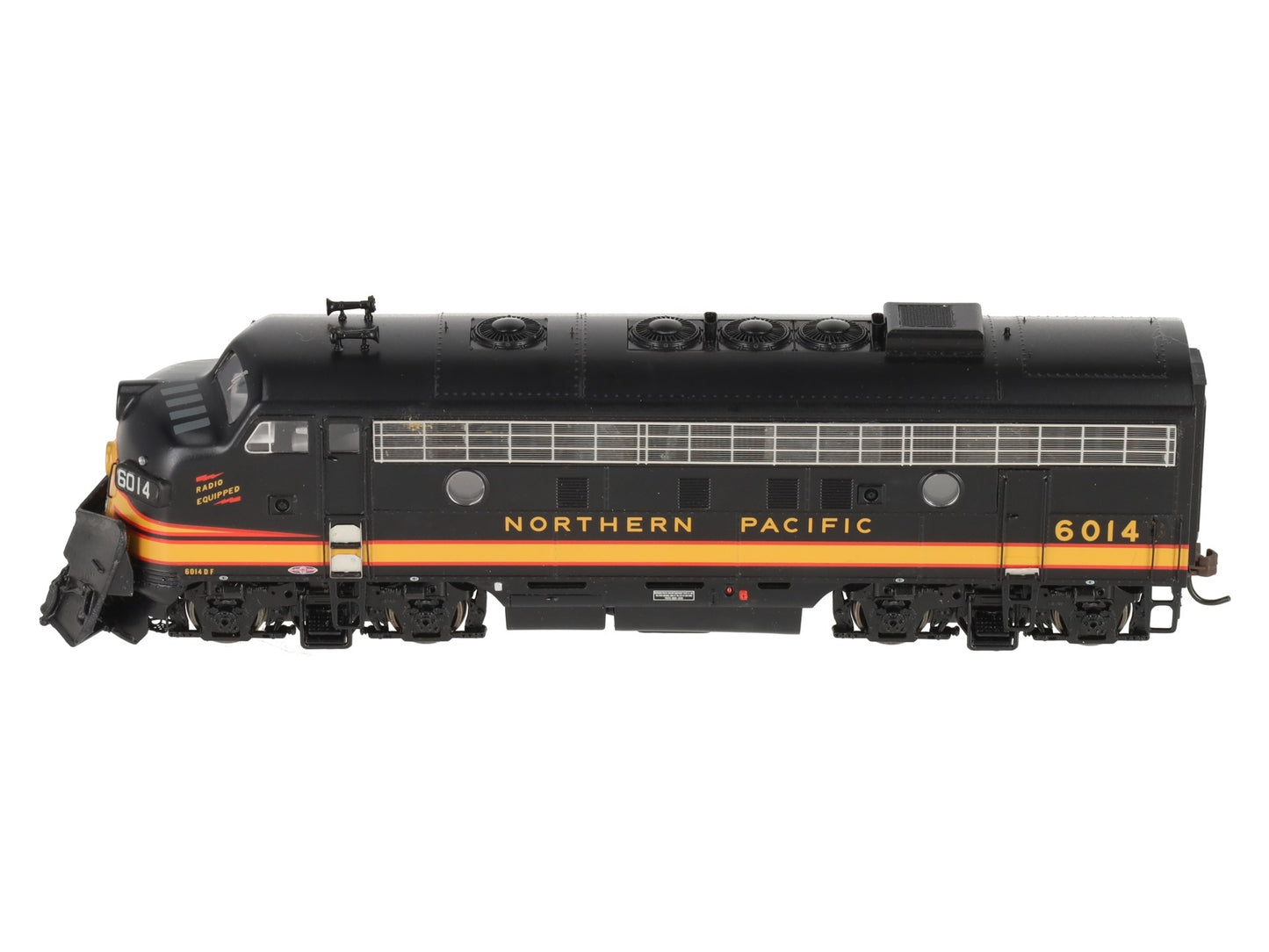 Athearn G1011 HO Custom NP F-7A Phase 1 Diesel Locomotive #6104/Box