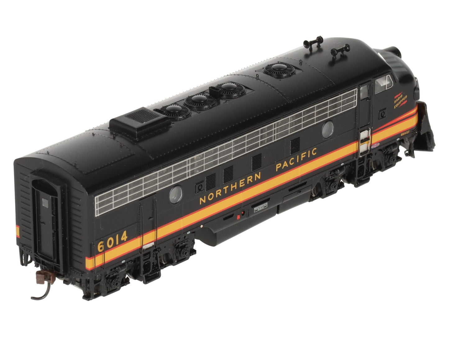 Athearn G1011 HO Custom NP F-7A Phase 1 Diesel Locomotive #6104/Box