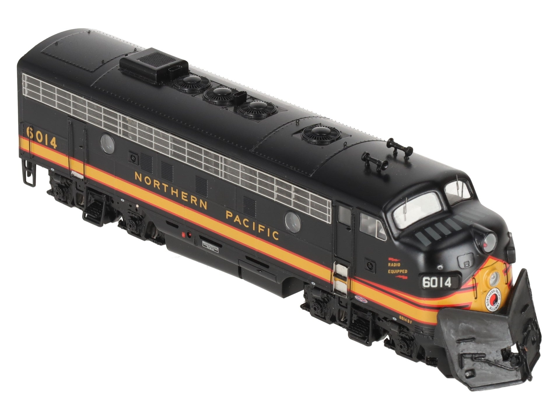 Athearn G1011 HO Custom NP F-7A Phase 1 Diesel Locomotive #6104/Box