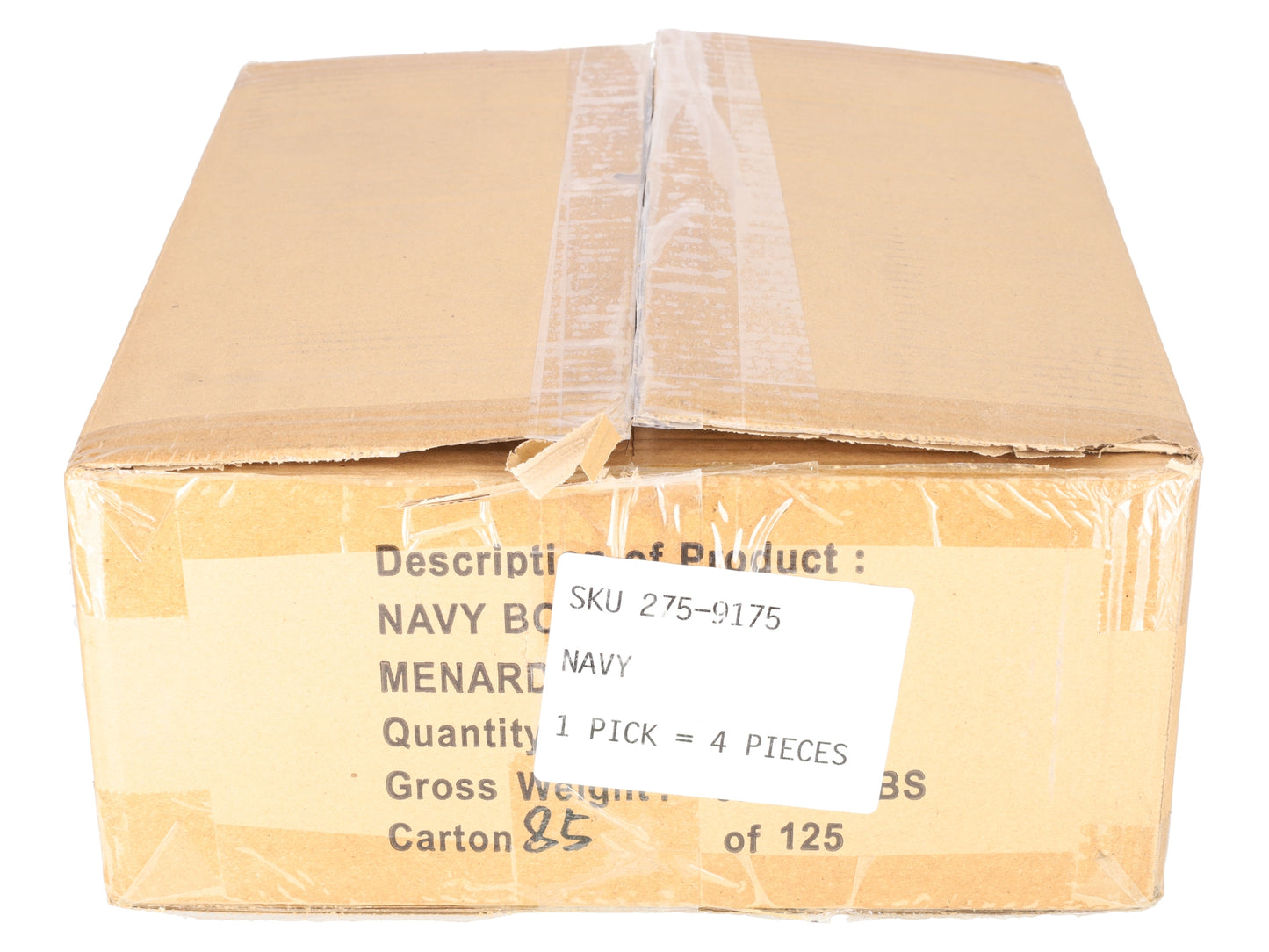 Menards 275-9175 O Gauge Navy Dealer Pack #2847/2849/2850/2868 (Set of 4) NIB