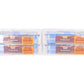 Menards 275-9175 O Gauge Navy Dealer Pack #2847/2849/2850/2868 (Set of 4) NIB