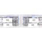 Menards 275-9175 O Gauge Navy Dealer Pack #2847/2849/2850/2868 (Set of 4) NIB