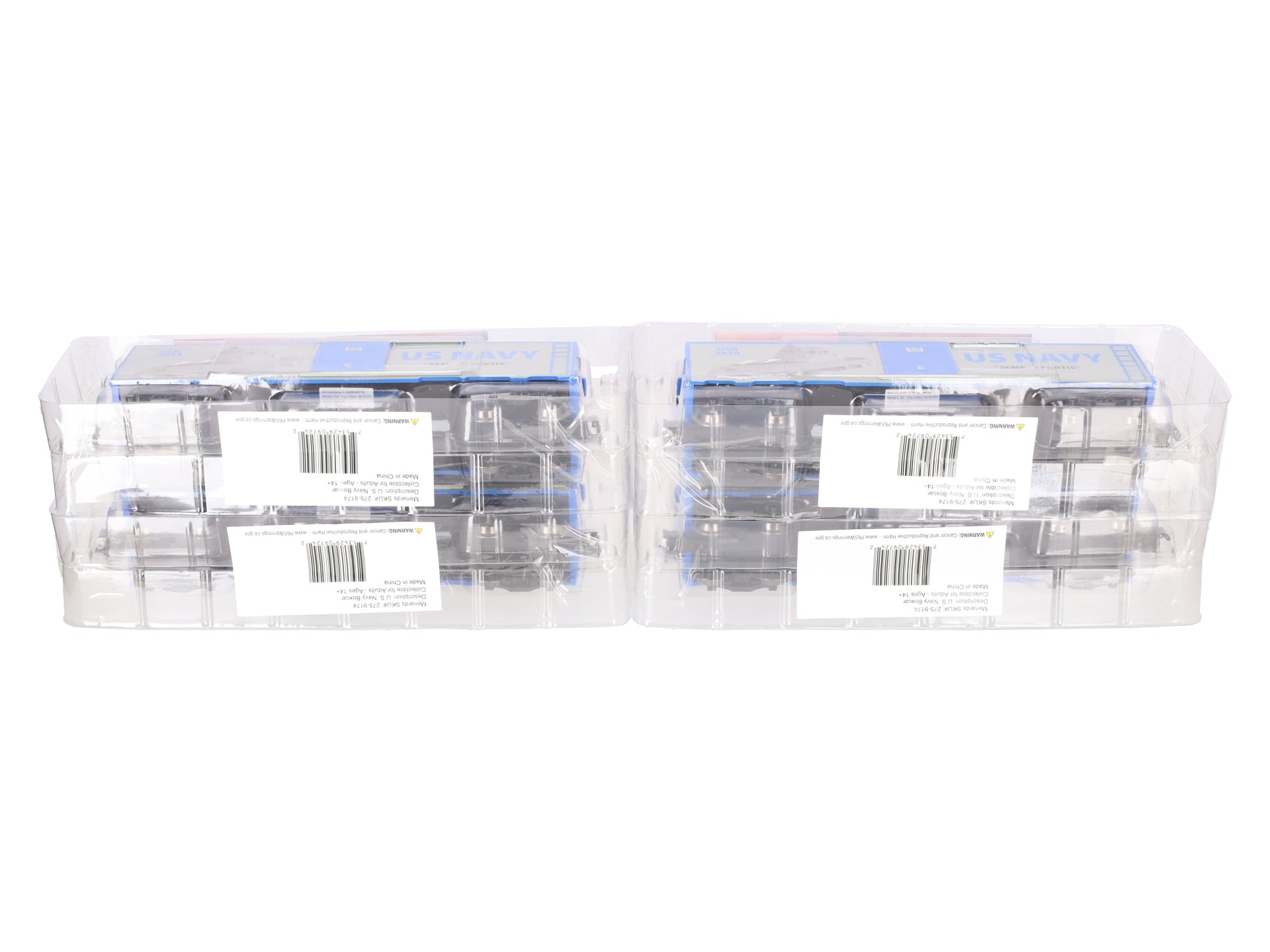 Menards 275-9175 O Gauge Navy Dealer Pack #2847/2849/2850/2868 (Set of 4) NIB
