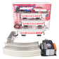 Lionel 7-12004 Philadelphia Phillies 2-8-4 O Gauge Steam Passenger Train Set