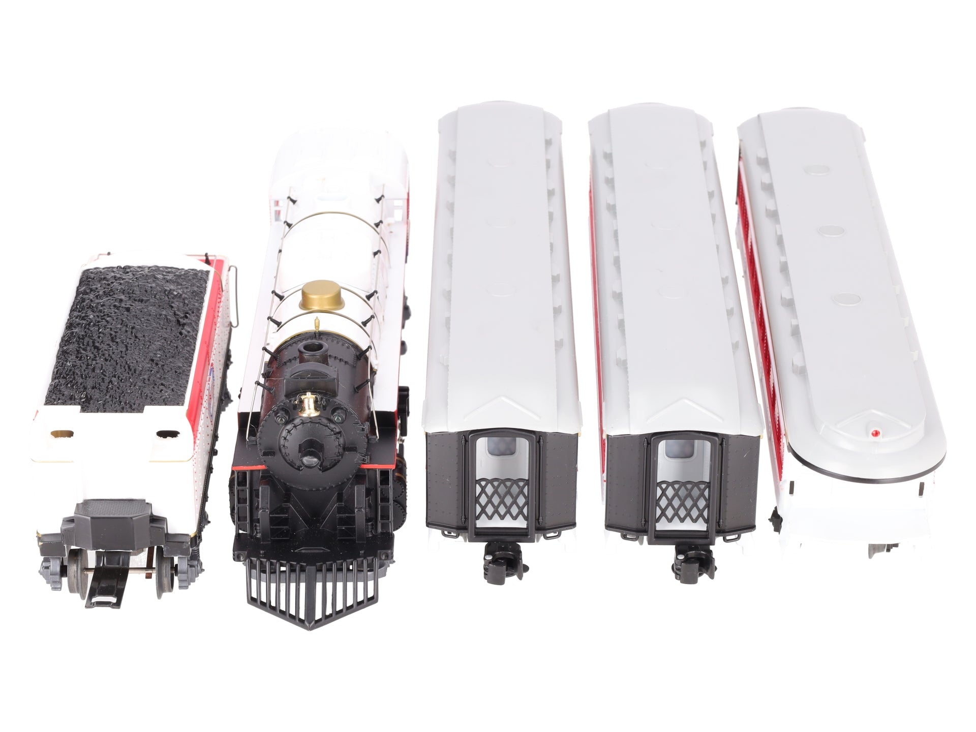 Lionel 7-12004 Philadelphia Phillies 2-8-4 O Gauge Steam Passenger Train Set EX/Box