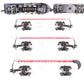 Lionel 7-12004 Philadelphia Phillies 2-8-4 O Gauge Steam Passenger Train Set EX/Box