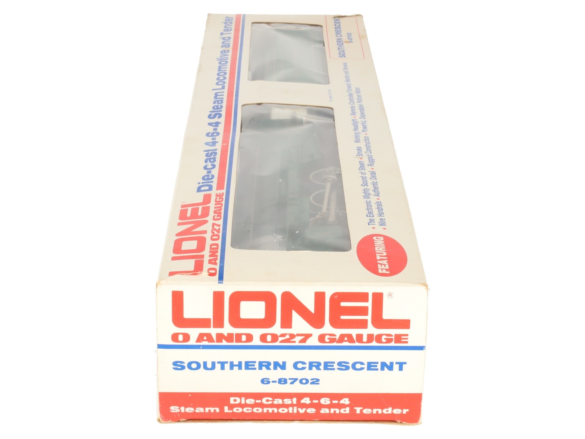 Lionel 6-8702 O Gauge Southern Crescent 4-6-4 Steam Locomotive & Tender #8702 EX/Box
