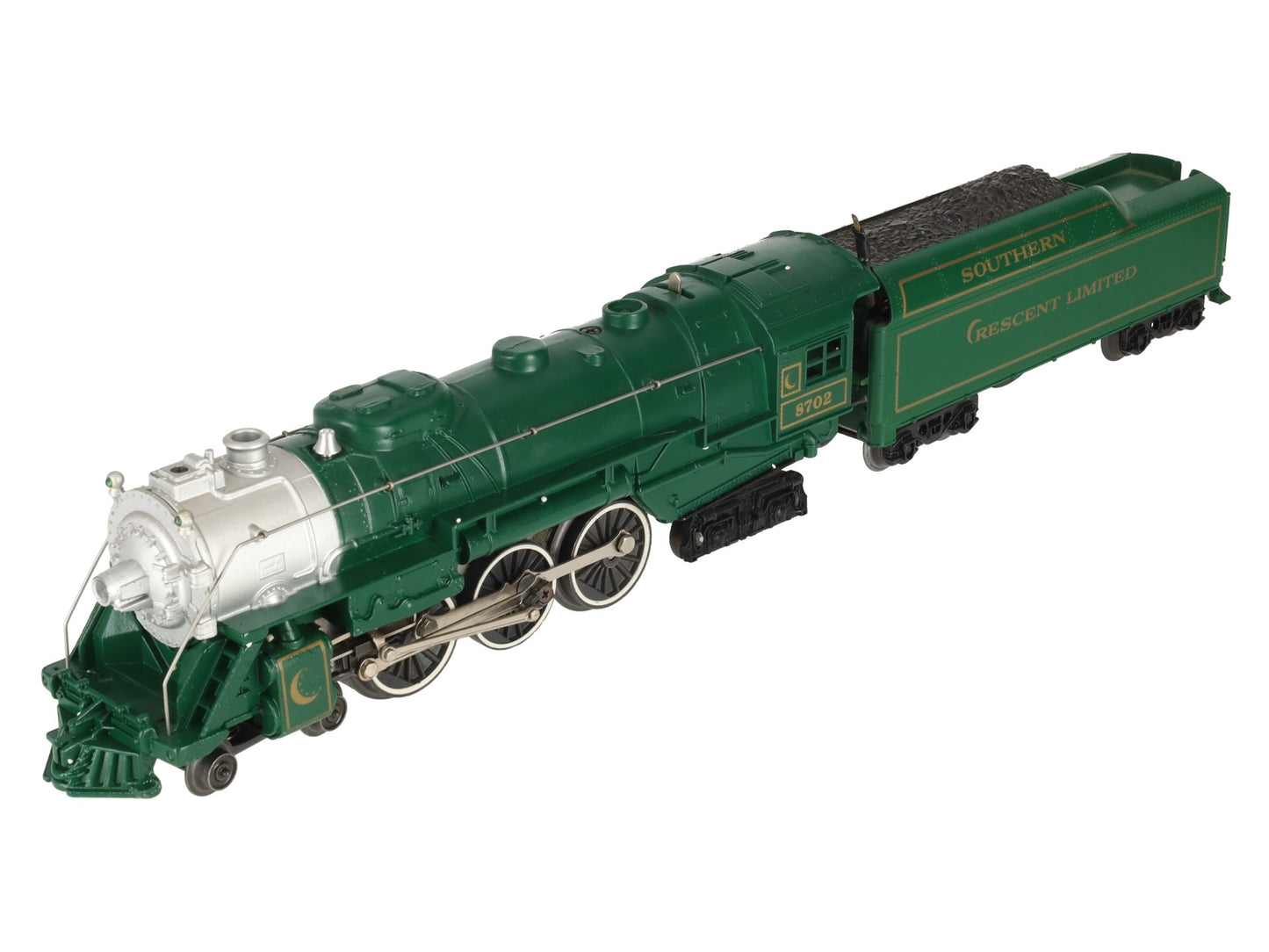 Lionel 6-8702 O Gauge Southern Crescent 4-6-4 Steam Locomotive & Tender #8702 EX/Box