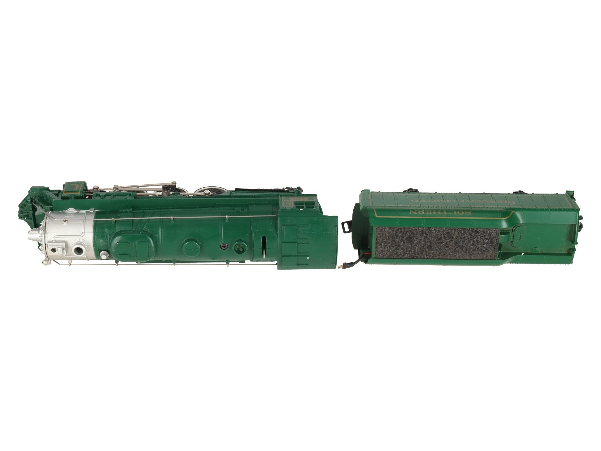 Lionel 6-8702 O Gauge Southern Crescent 4-6-4 Steam Locomotive & Tender #8702 EX/Box