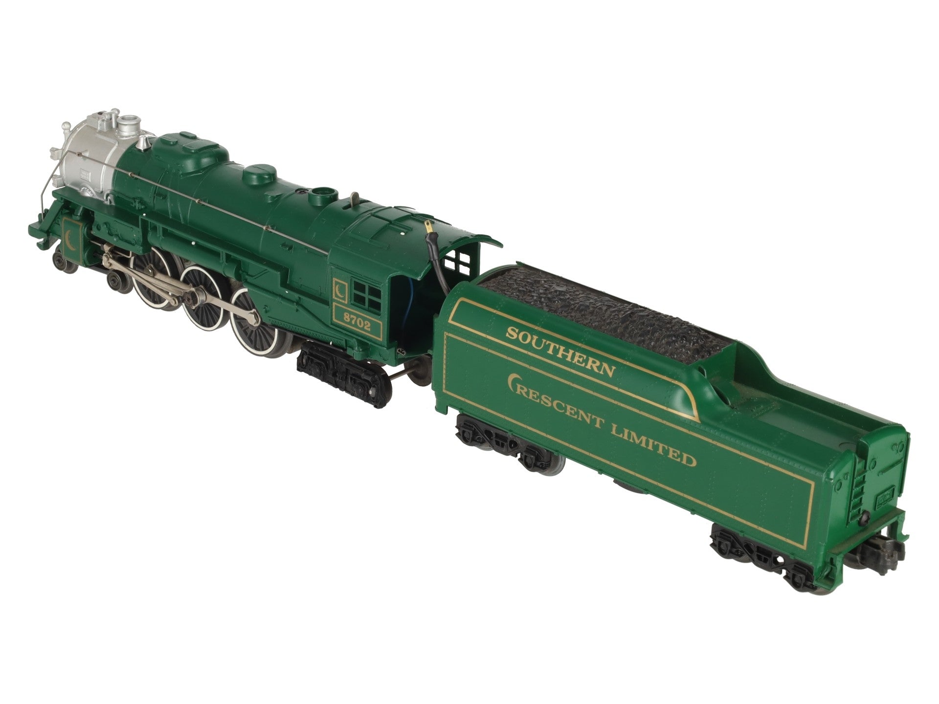 Lionel 6-8702 O Gauge Southern Crescent 4-6-4 Steam Locomotive & Tender #8702 EX/Box