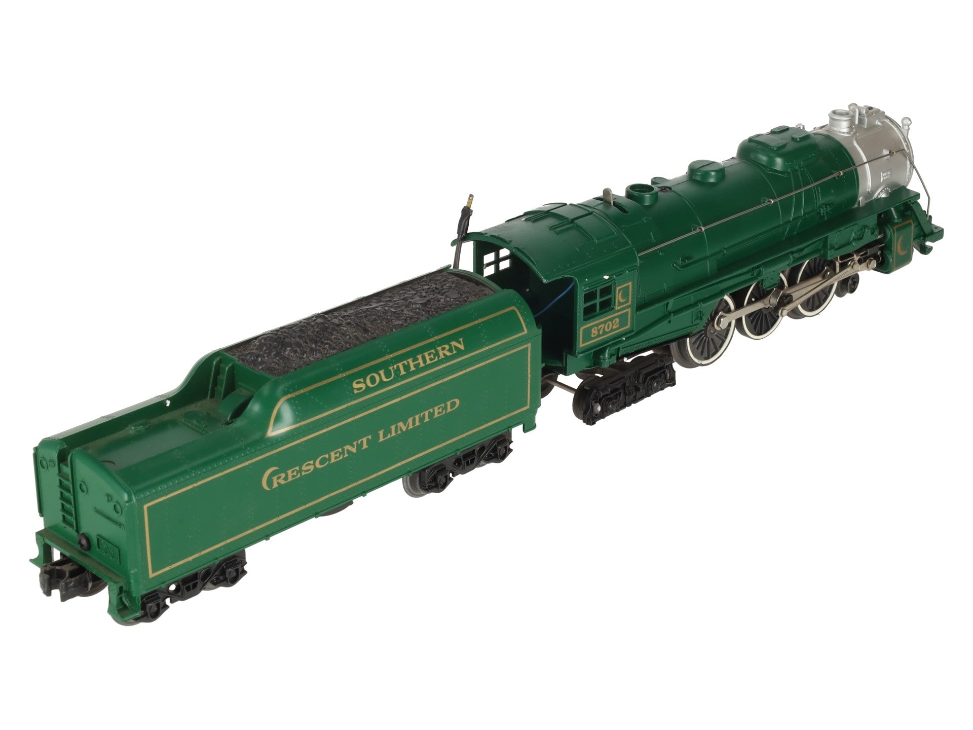 Lionel 6-8702 O Gauge Southern Crescent 4-6-4 Steam Locomotive & Tender #8702 EX/Box