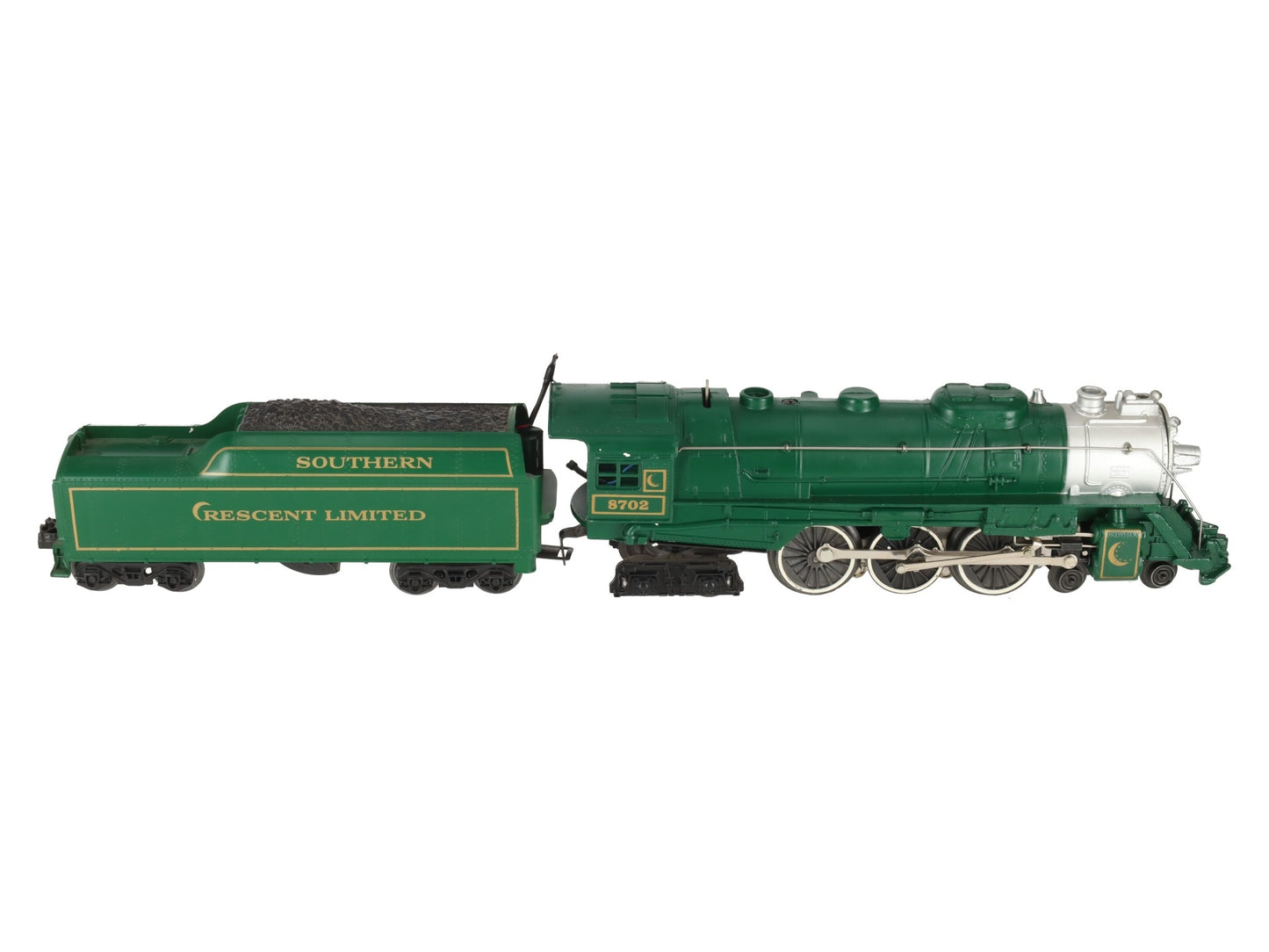 Lionel 6-8702 O Gauge Southern Crescent 4-6-4 Steam Locomotive & Tender #8702 EX/Box