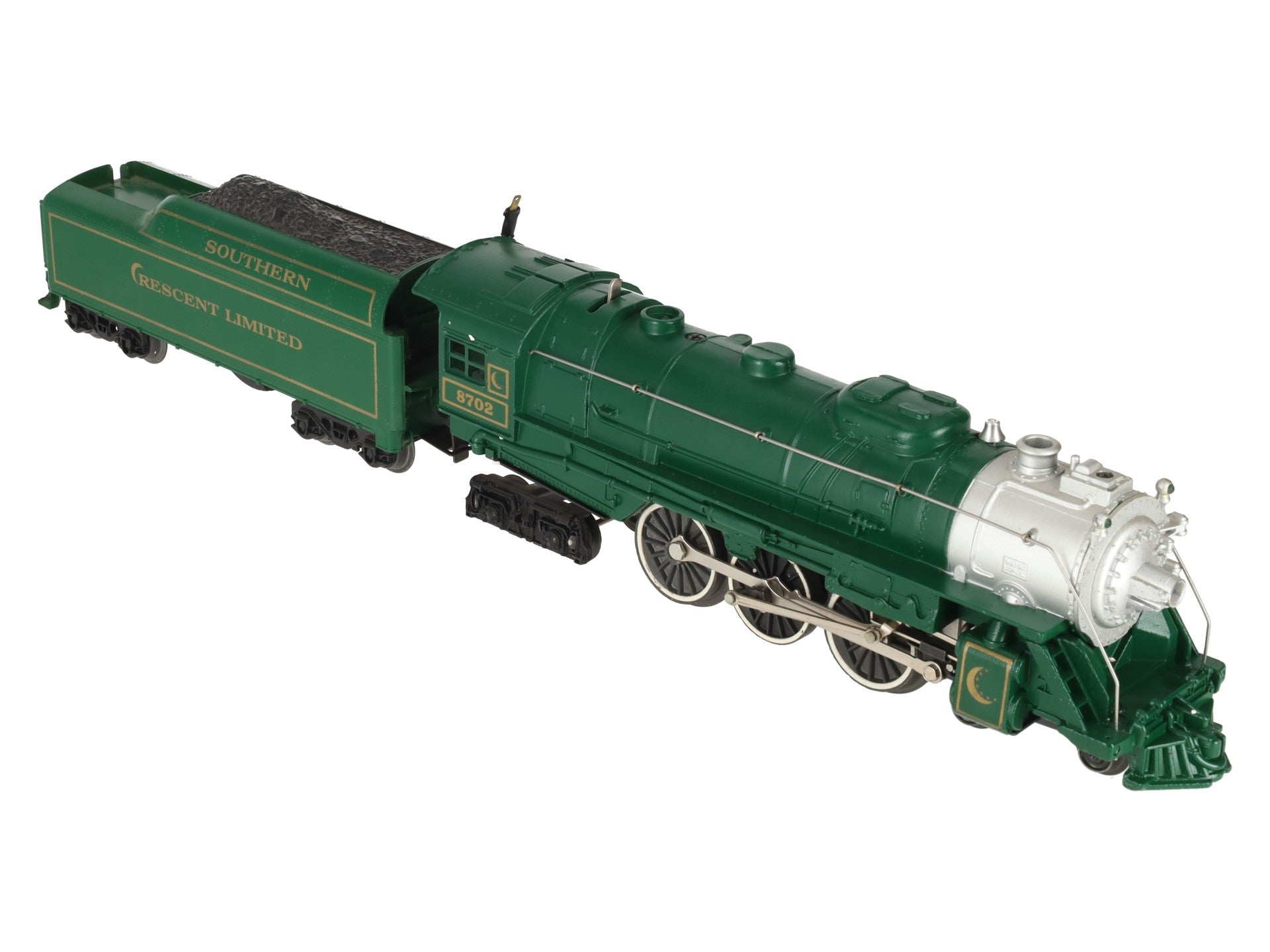 Lionel 6-8702 O Gauge Southern Crescent 4-6-4 Steam Locomotive & Tender #8702 EX/Box