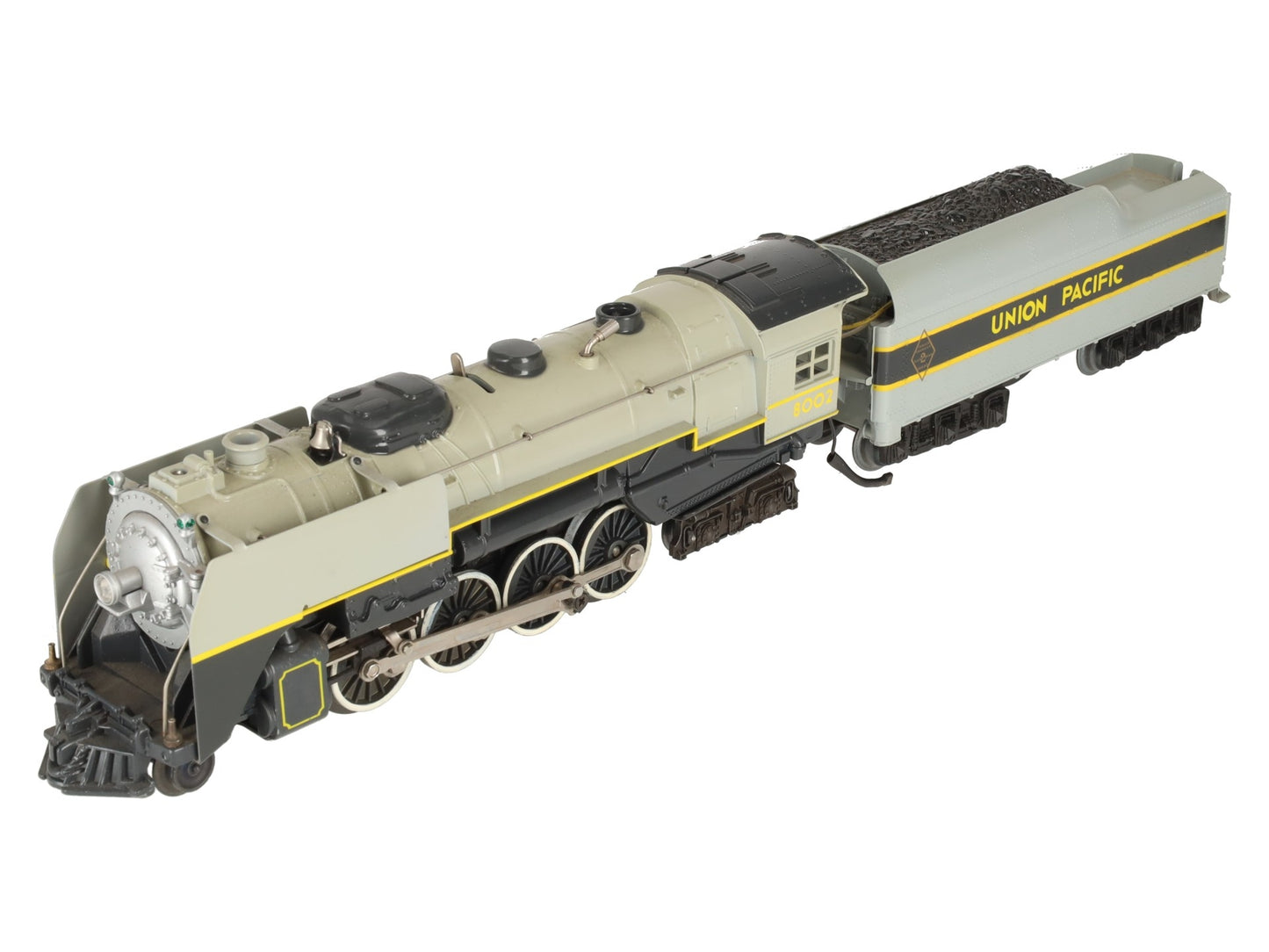 Lionel 6-8002 O Union Pacific Berkshire 2-8-4 Steam Locomotive & Tender #8002 EX/Box