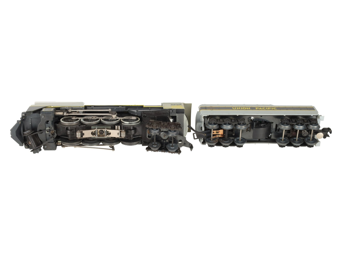 Lionel 6-8002 O Union Pacific Berkshire 2-8-4 Steam Locomotive & Tender #8002 EX/Box