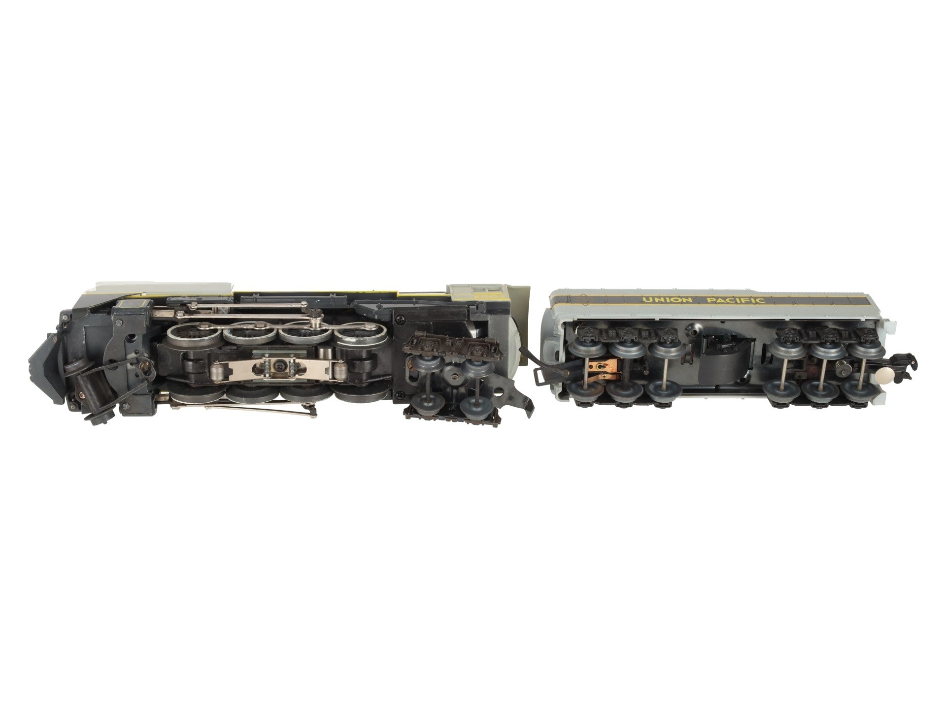 Lionel 6-8002 O Union Pacific Berkshire 2-8-4 Steam Locomotive & Tender #8002 EX/Box