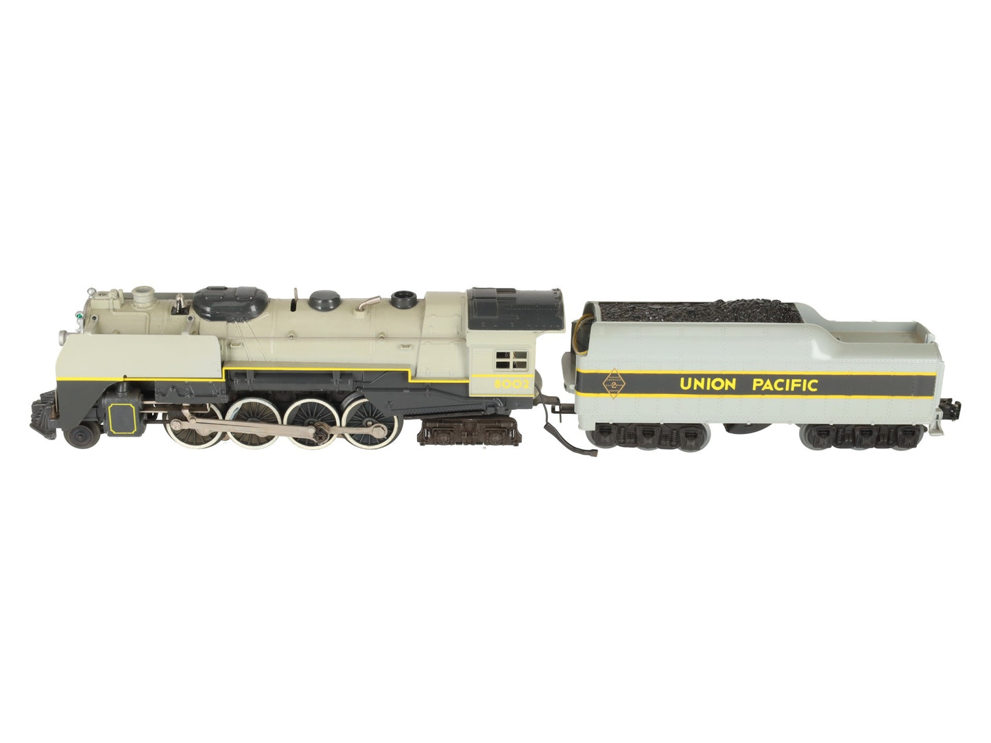 Lionel 6-8002 O Union Pacific Berkshire 2-8-4 Steam Locomotive & Tender #8002 EX/Box