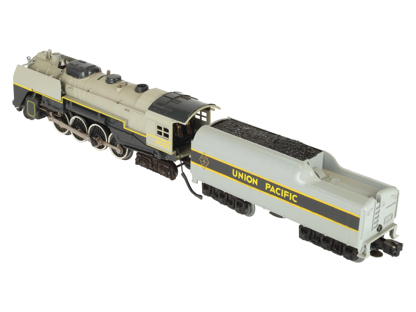 Lionel 6-8002 O Union Pacific Berkshire 2-8-4 Steam Locomotive & Tender #8002 EX/Box