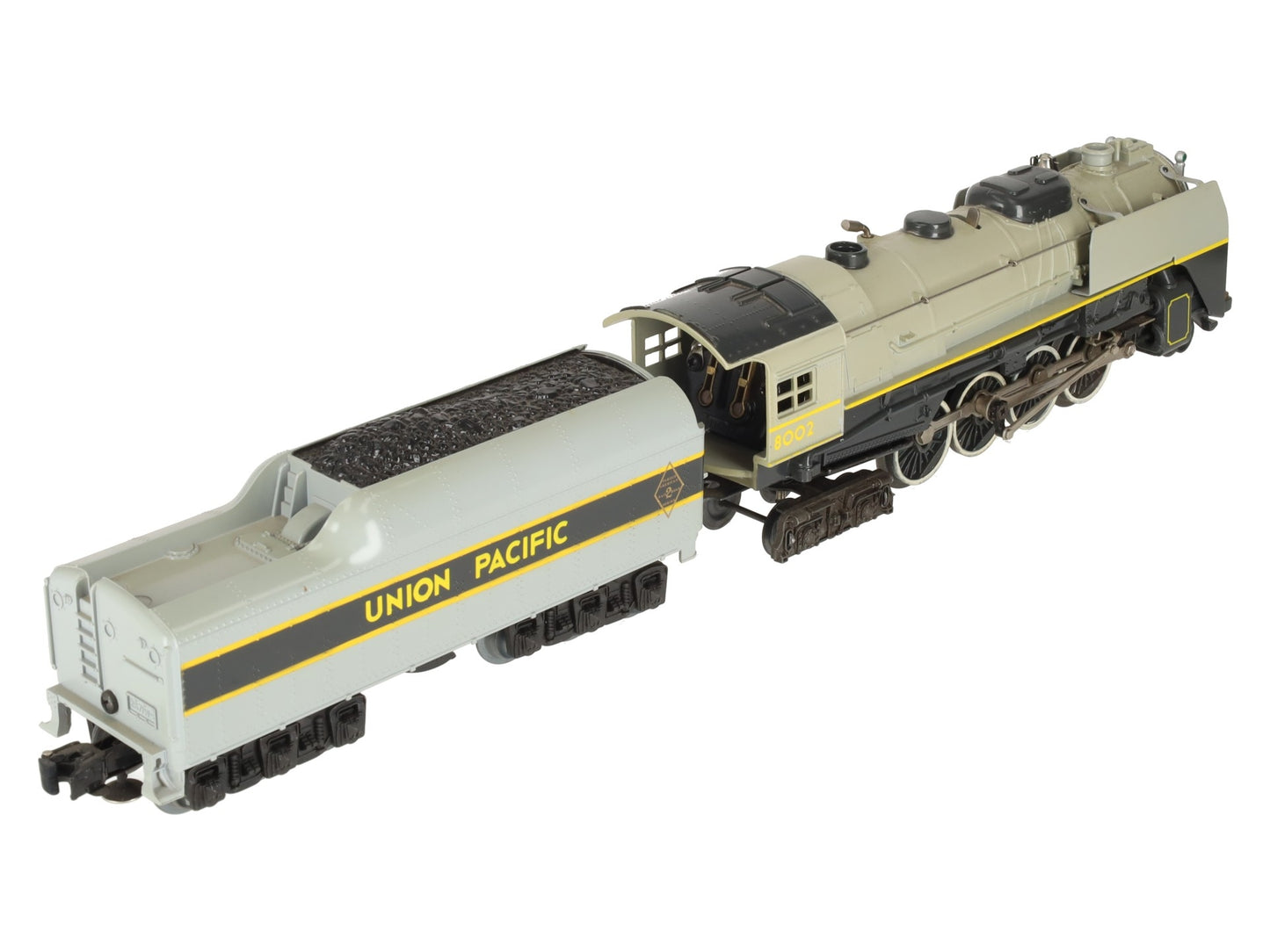 Lionel 6-8002 O Union Pacific Berkshire 2-8-4 Steam Locomotive & Tender #8002 EX/Box