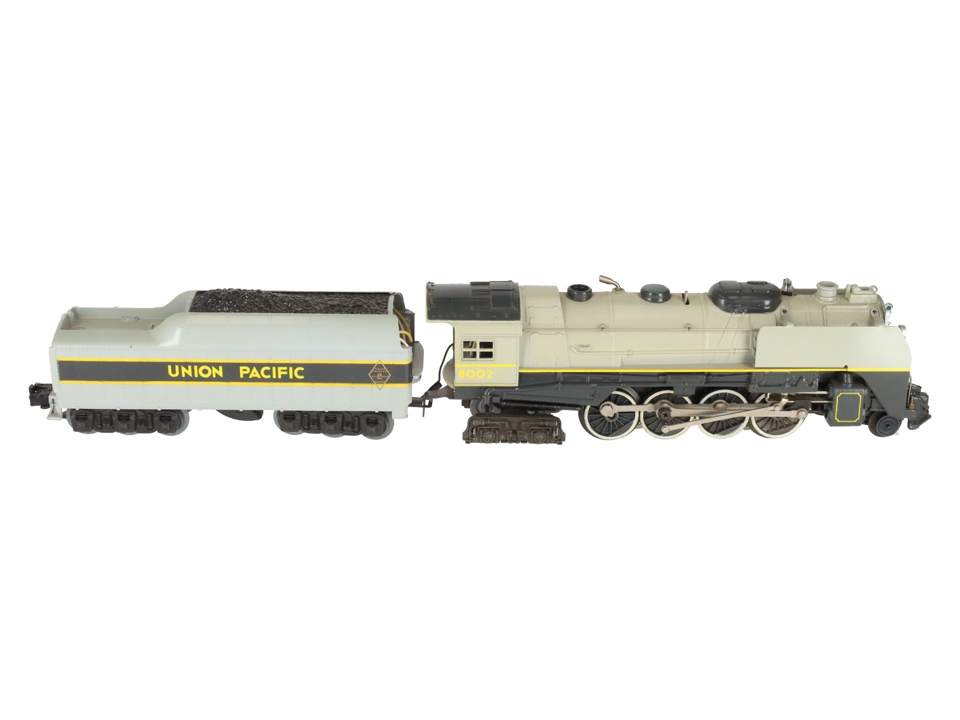 Lionel 6-8002 O Union Pacific Berkshire 2-8-4 Steam Locomotive & Tender #8002 EX/Box
