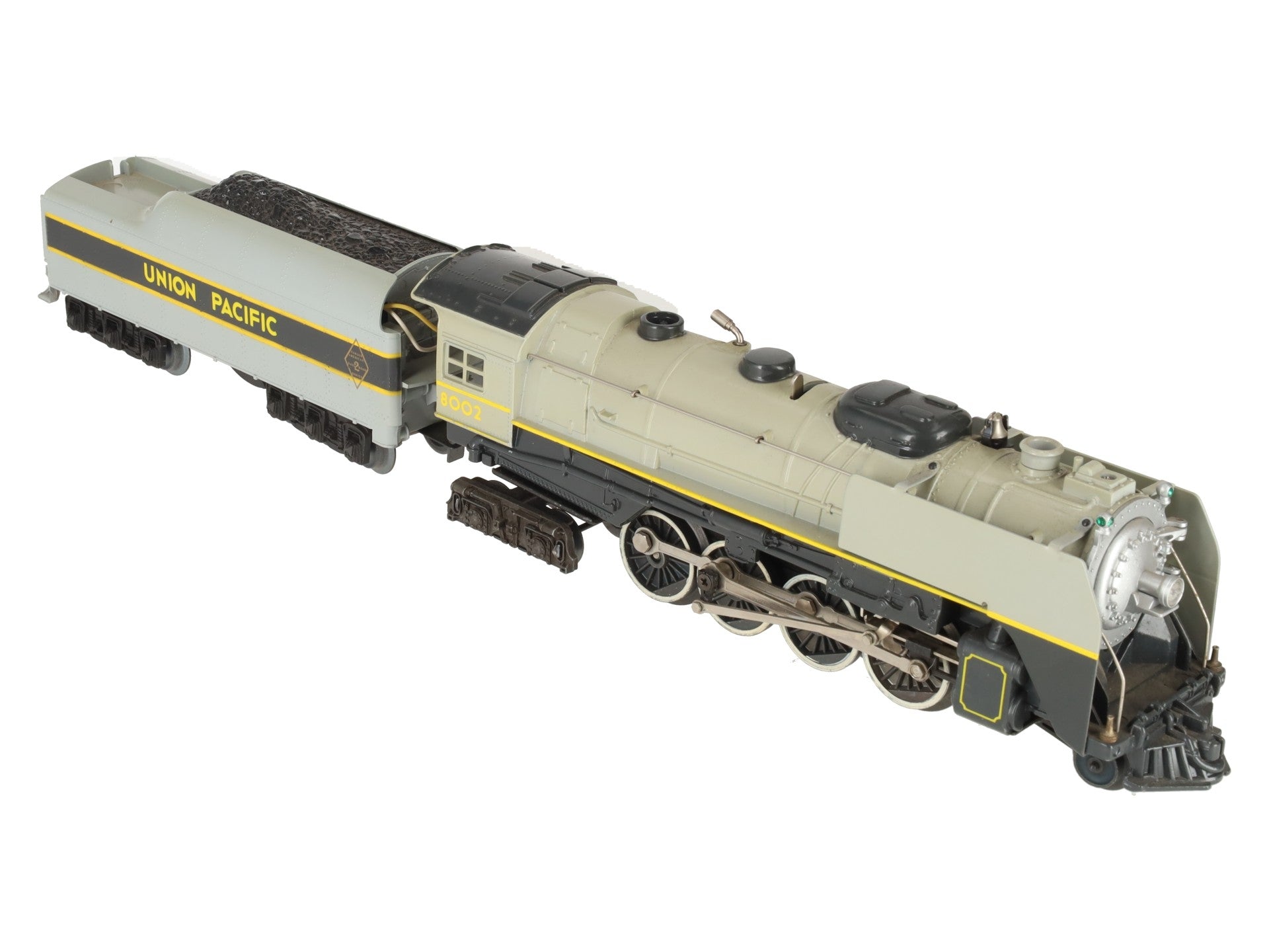 Lionel 6-8002 O Union Pacific Berkshire 2-8-4 Steam Locomotive & Tender #8002 EX/Box