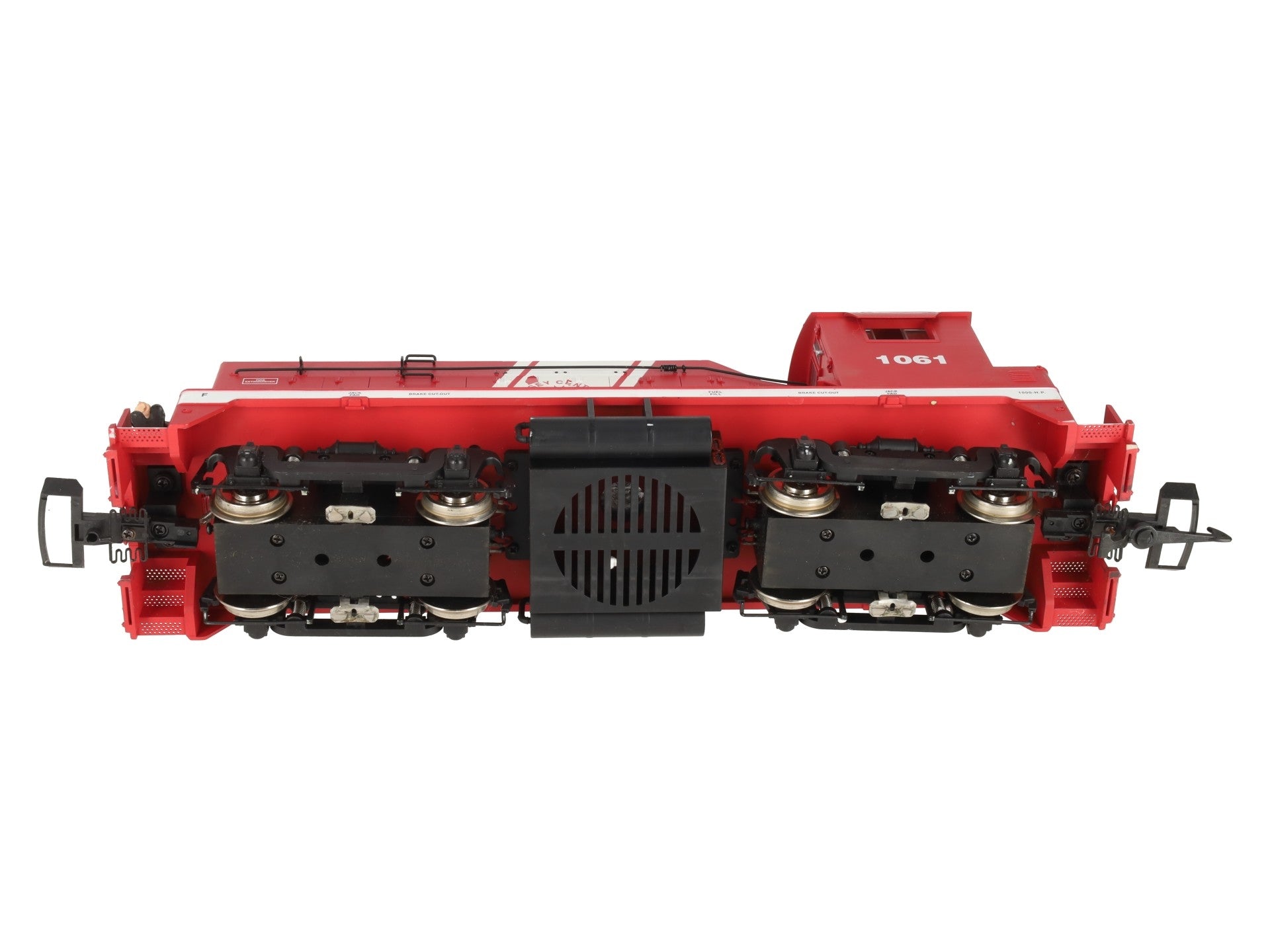 USA Trains R22033 G Scale Jersey Central NW-2 Diesel Switcher Locomotive VG