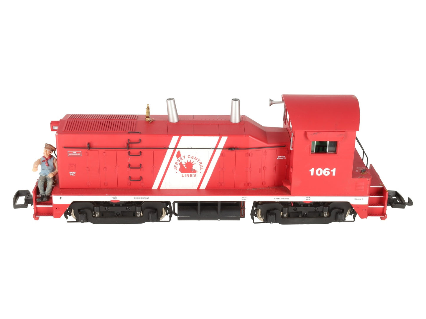 USA Trains R22033 G Scale Jersey Central NW-2 Diesel Switcher Locomotive VG