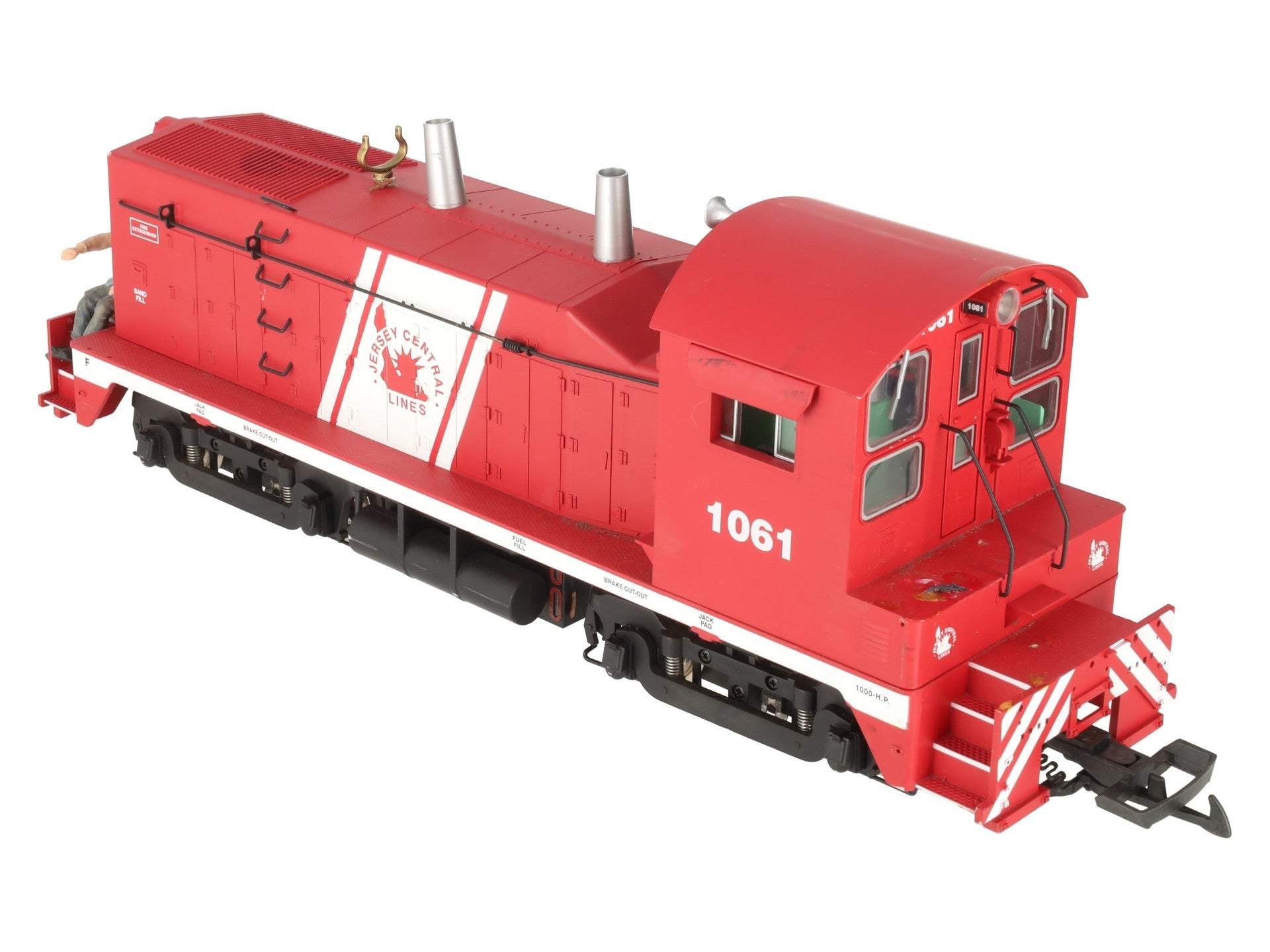 USA Trains R22033 G Scale Jersey Central NW-2 Diesel Switcher Locomotive VG