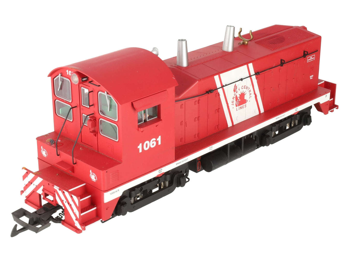 USA Trains R22033 G Scale Jersey Central NW-2 Diesel Switcher Locomotive VG