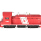 USA Trains R22033 G Scale Jersey Central NW-2 Diesel Switcher Locomotive VG