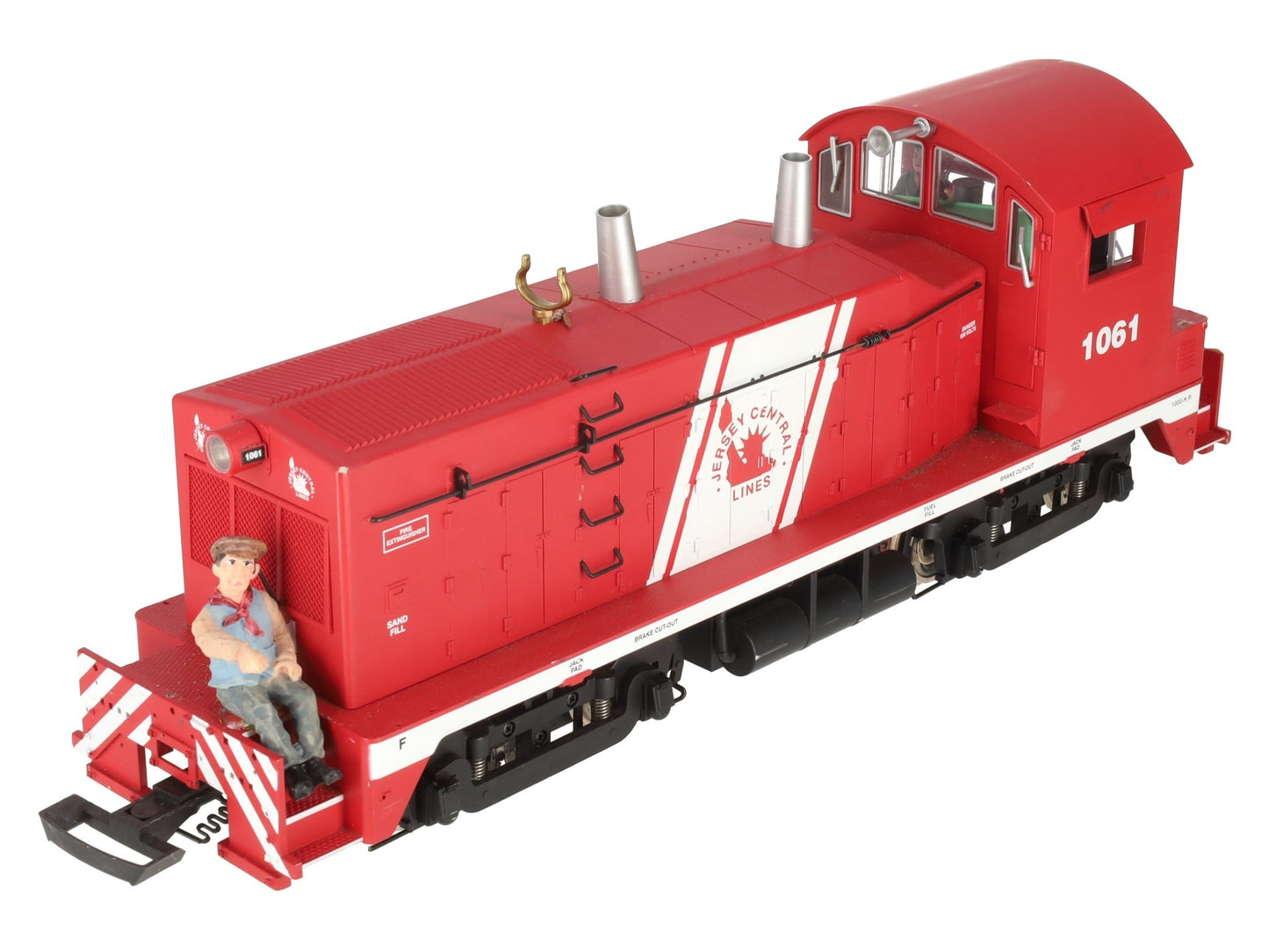 USA Trains R22033 G Scale Jersey Central NW-2 Diesel Switcher Locomotive VG