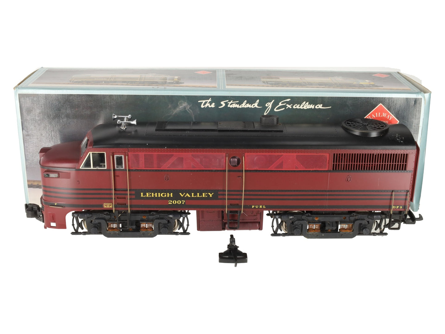 REA 22007 Lehigh Valley Alco FA-1 Diesel Locomotive #2007 VG/Box