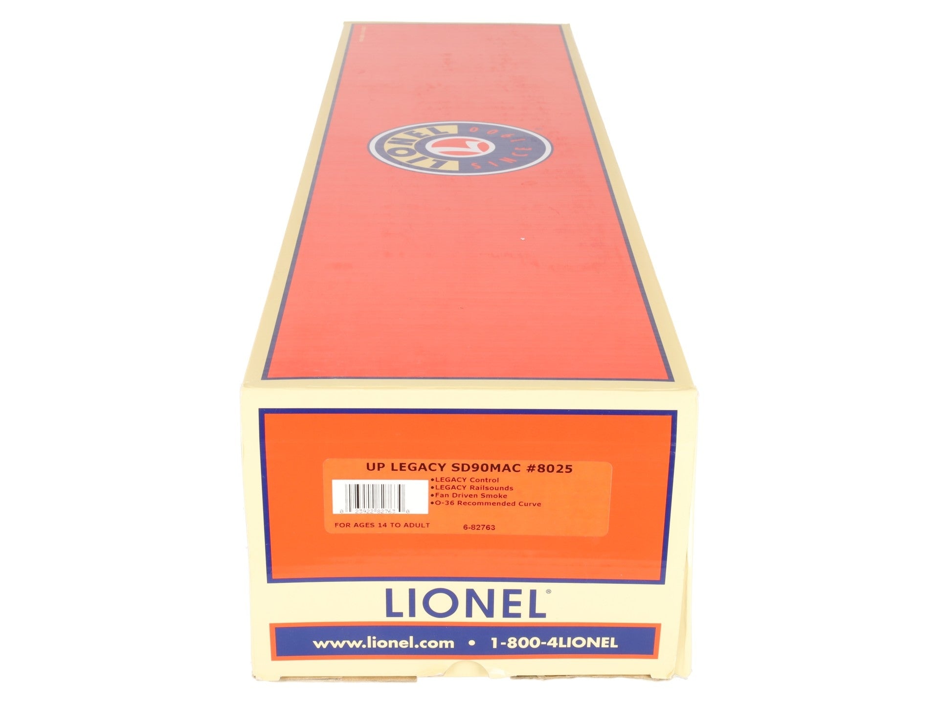 Lionel 6-82763 Union Pacific Legacy SD90MAC Diesel Locomotive #8025 EX/Box