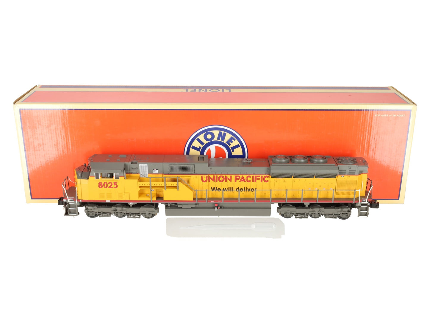 Lionel 6-82763 Union Pacific Legacy SD90MAC Diesel Locomotive #8025