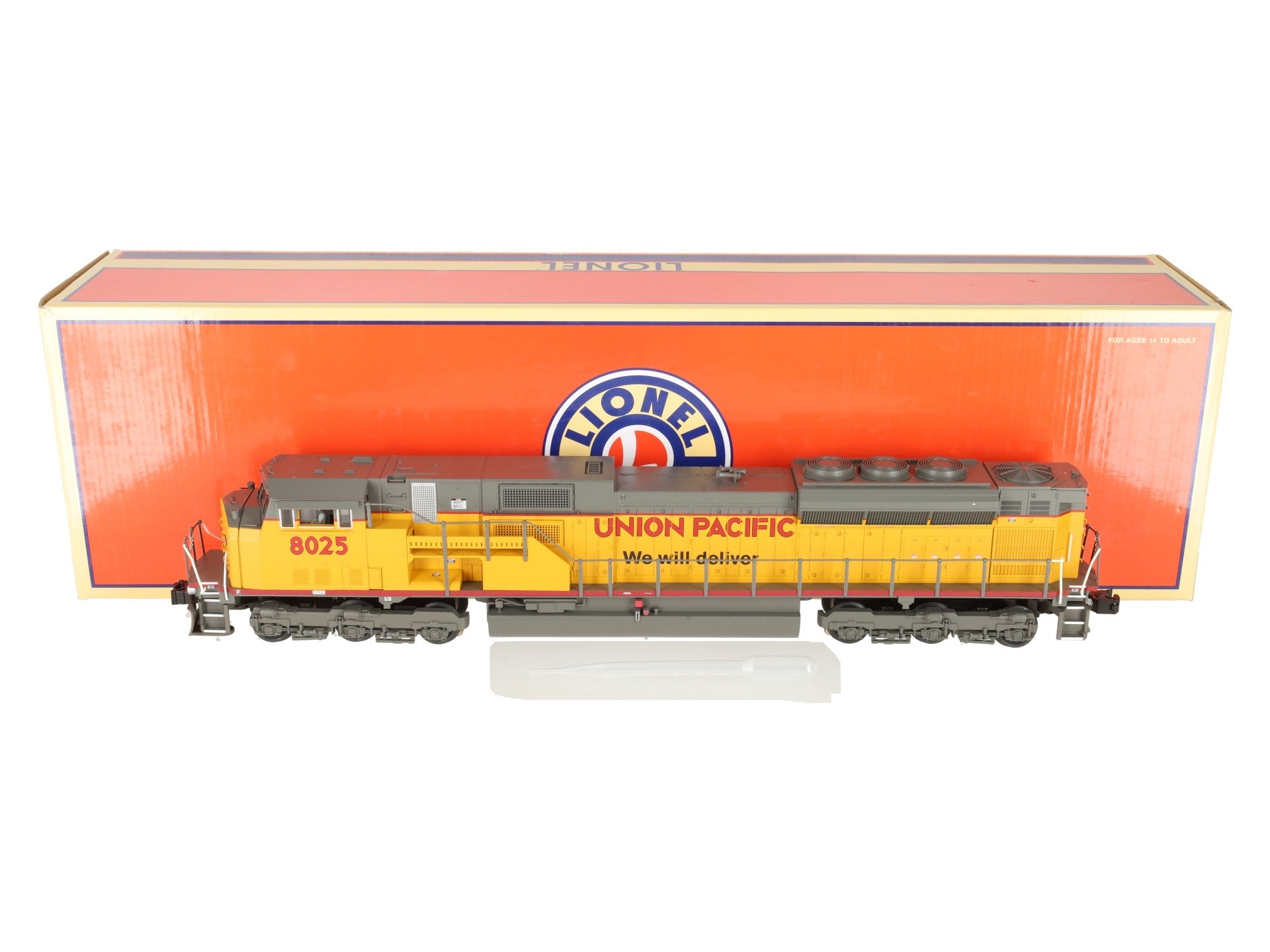 Lionel 6-82763 Union Pacific Legacy SD90MAC Diesel Locomotive #8025