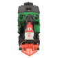 LGB 2017 G Gauge Green 0-4-0 Steam Locomotive with Motorized Tender #6 VG/Box