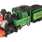LGB 2017 G Gauge Green 0-4-0 Steam Locomotive with Motorized Tender #6 VG/Box