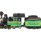 LGB 2017 G Gauge Green 0-4-0 Steam Locomotive with Motorized Tender #6 VG/Box
