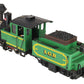 LGB 2017 G Gauge Green 0-4-0 Steam Locomotive with Motorized Tender #6 VG/Box