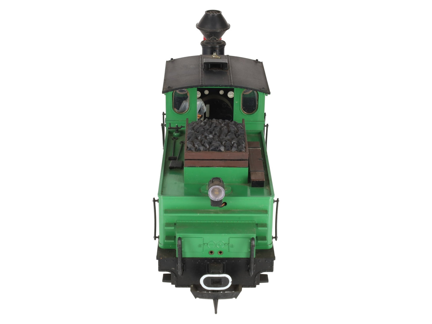 LGB 2017 G Gauge Green 0-4-0 Steam Locomotive with Motorized Tender #6 VG/Box