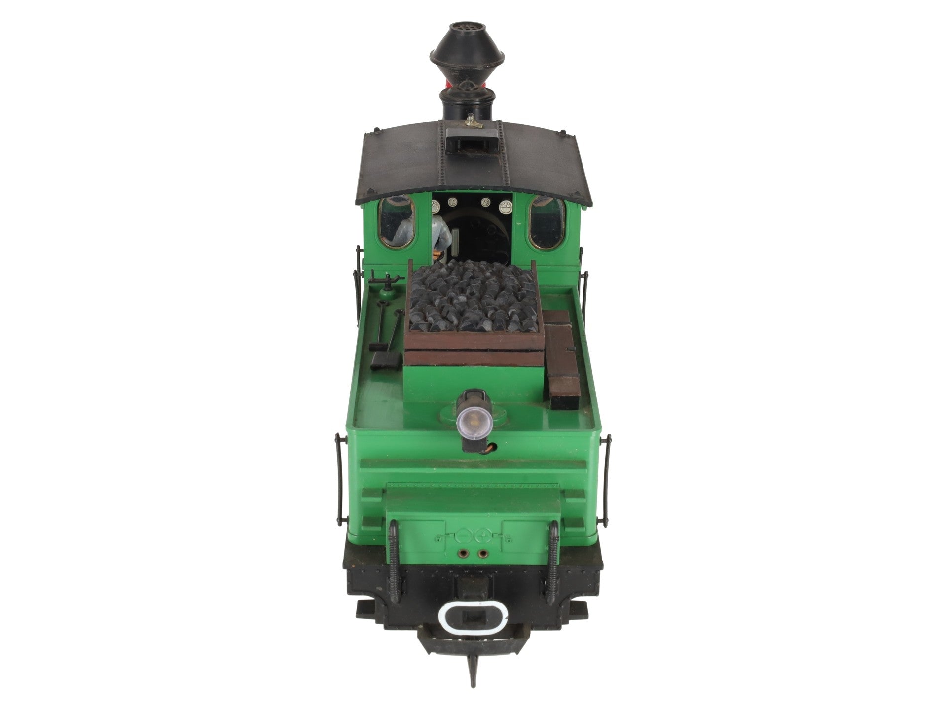 LGB 2017 G Gauge Green 0-4-0 Steam Locomotive with Motorized Tender #6 VG/Box