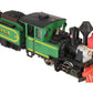 LGB 2017 G Gauge Green 0-4-0 Steam Locomotive with Motorized Tender #6 VG/Box