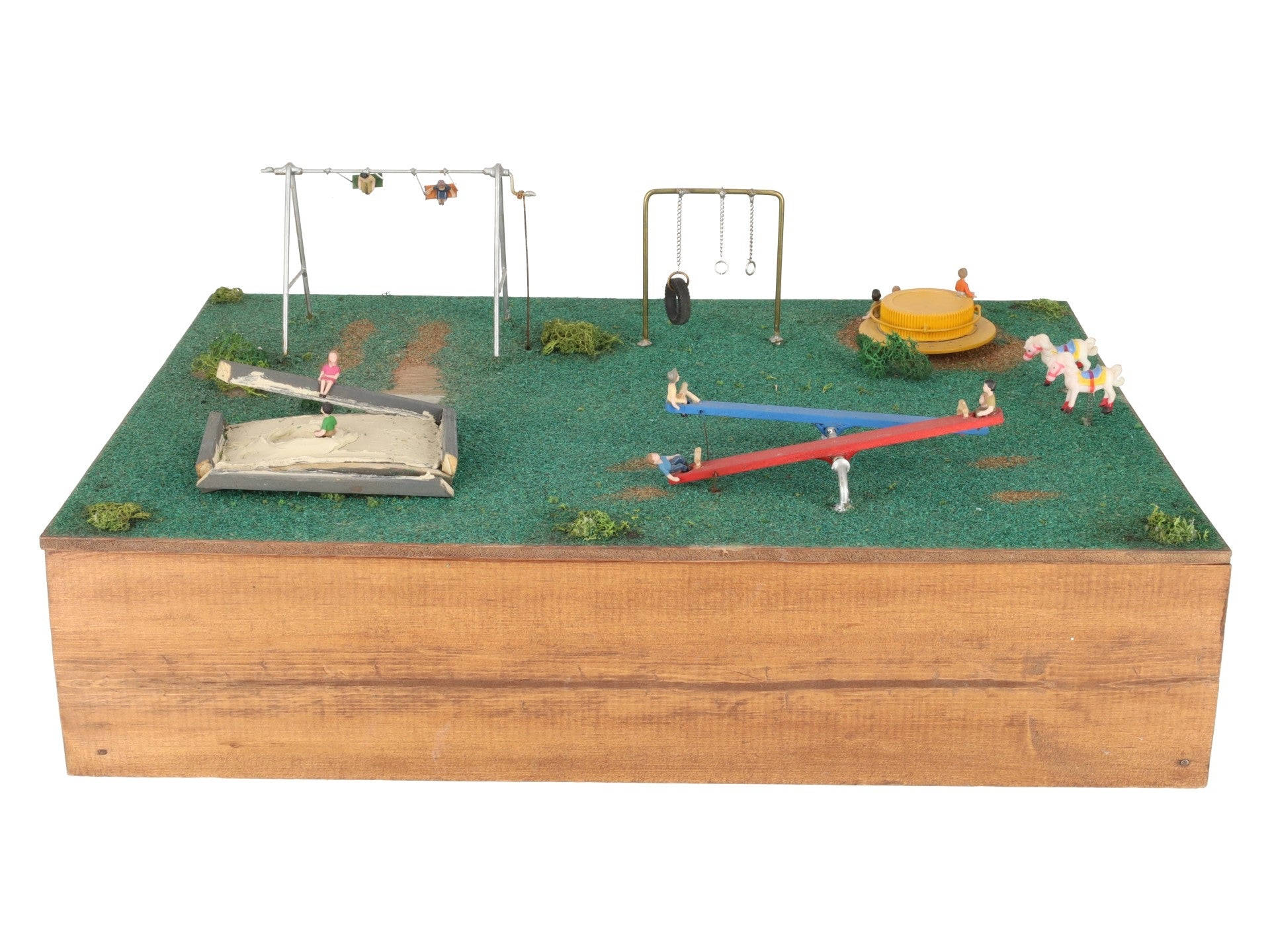 HO Scale Custom Motorized Playground Layout Section VG