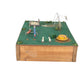 HO Scale Custom Motorized Playground Layout Section VG