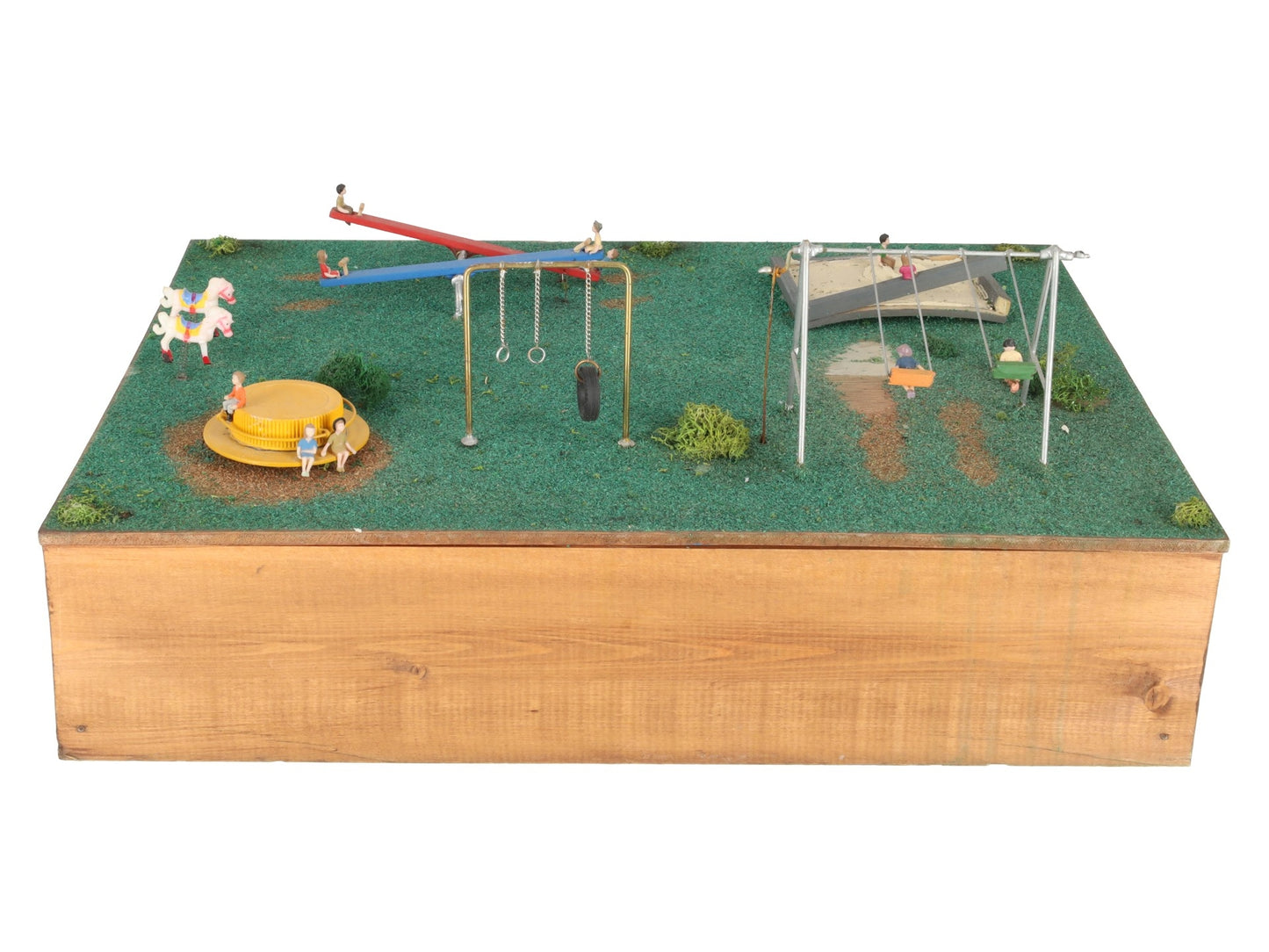 HO Scale Custom Motorized Playground Layout Section VG