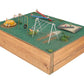 HO Scale Custom Motorized Playground Layout Section VG