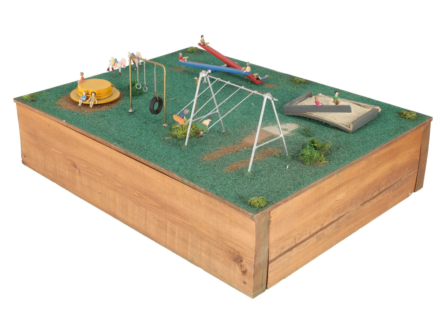 HO Scale Custom Motorized Playground Layout Section VG