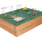 HO Scale Custom Motorized Playground Layout Section VG