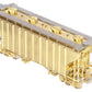 Overland OMI-3053 HO Scale BRASS ATSF 2-Bay Hopper Car EX/Box